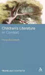 Children's Literature in Context cover
