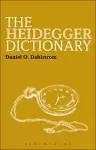 The Heidegger Dictionary cover