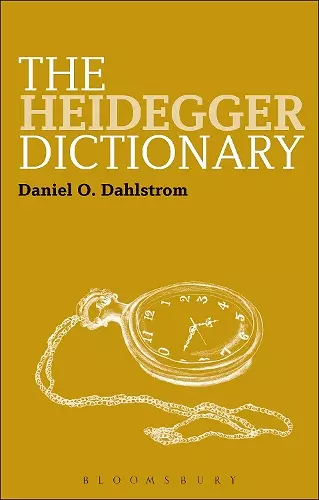 The Heidegger Dictionary cover