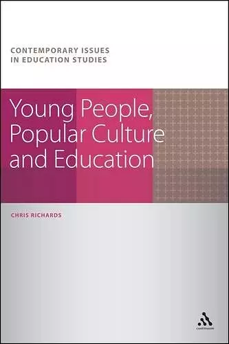 Young People, Popular Culture and Education cover