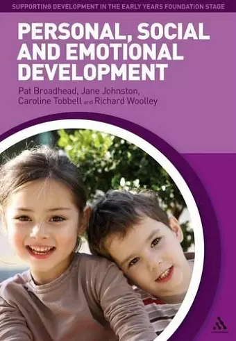 Personal, Social and Emotional Development cover