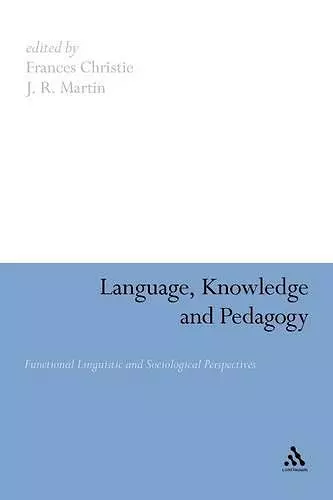 Language, Knowledge and Pedagogy cover