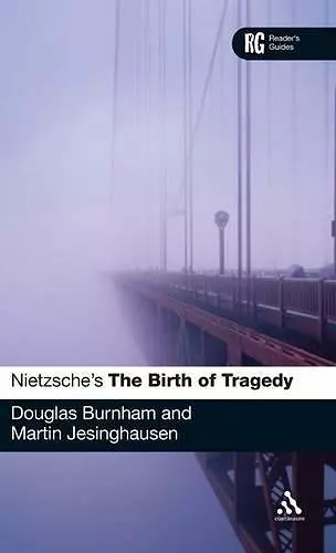 Nietzsche's 'The Birth of Tragedy' cover