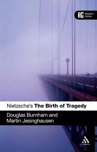 Nietzsche's 'The Birth of Tragedy' cover