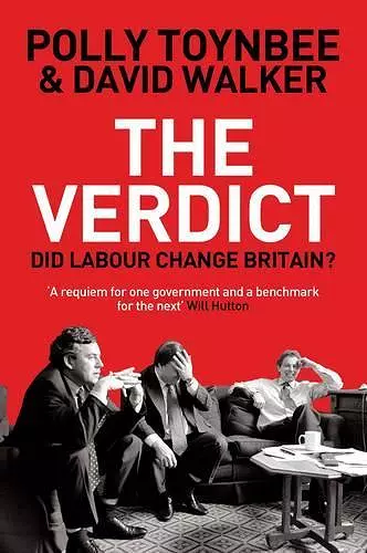 The Verdict cover