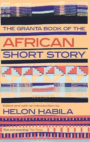 The Granta Book of the African Short Story cover