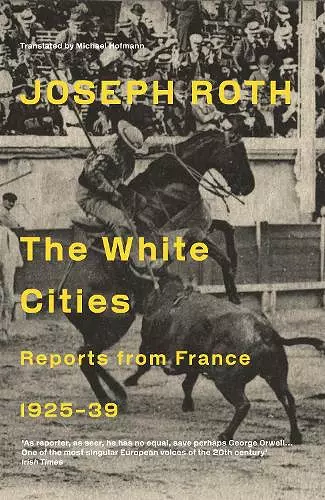 The White Cities cover