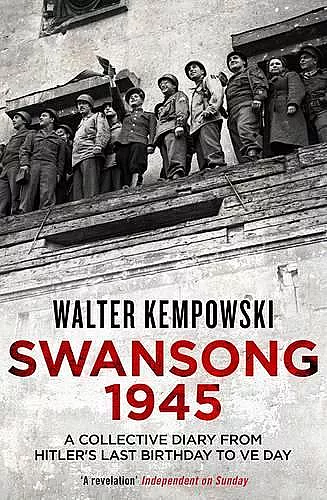 Swansong 1945 cover