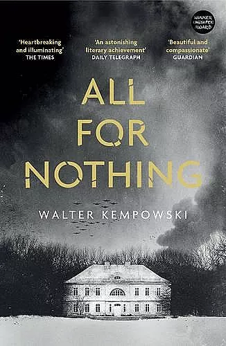 All for Nothing cover