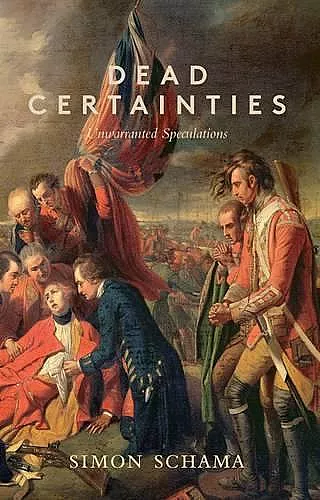 Dead Certainties cover