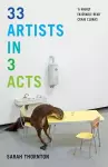 33 Artists in 3 Acts cover