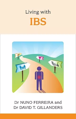 Living with IBS cover