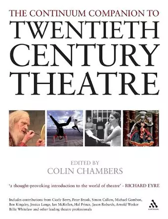 The Continuum Companion to Twentieth Century Theatre cover