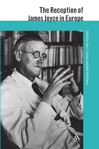 The Reception of James Joyce in Europe cover