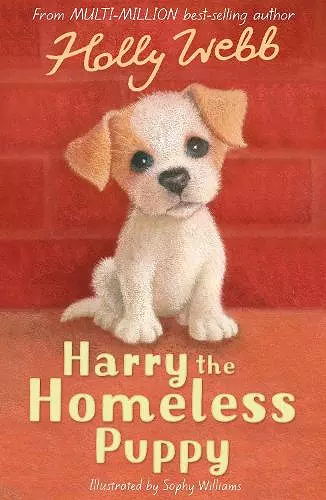 Harry the Homeless Puppy cover