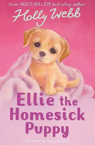 Ellie the Homesick Puppy cover