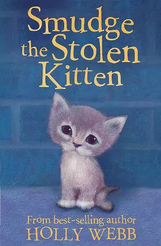 Smudge the Stolen Kitten cover