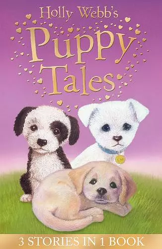 Holly Webb's Puppy Tales cover