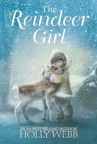 The Reindeer Girl cover