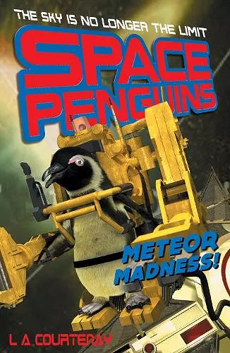 Meteor Madness! cover