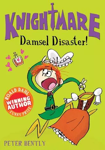 Damsel Disaster! cover