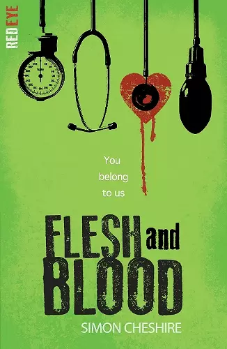 Flesh and Blood cover