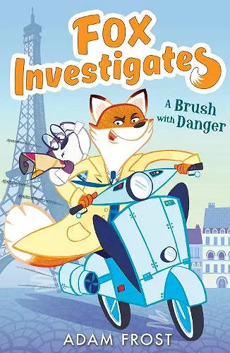 Fox Investigates: A Brush with Danger cover