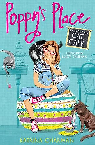 The Home-made Cat Café cover
