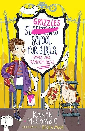 St Grizzle’s School for Girls, Goats and Random Boys cover