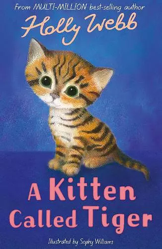 A Kitten Called Tiger cover