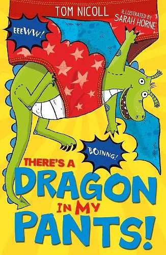 There's a Dragon in My Pants! cover