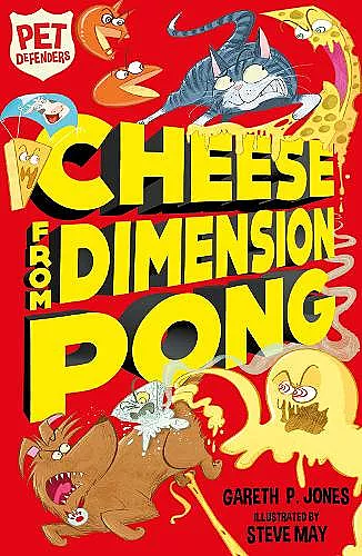 Cheese from Dimension Pong cover