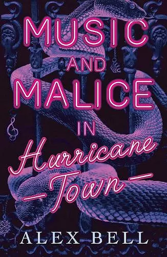 Music and Malice in Hurricane Town cover