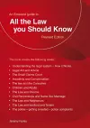All the Law You Should Know cover