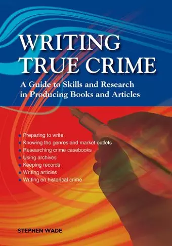 Writing True Crime cover