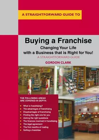 Buying a Franchise cover