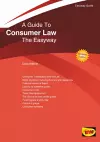 A Guide to Consumer Law cover