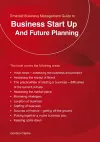 Business Start Up and Future Planning cover