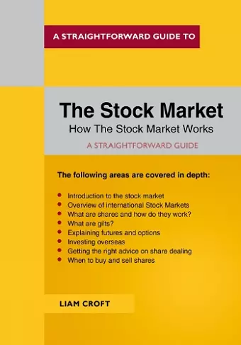 A Straightforward Guide to The Stock Market cover