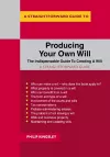 A Straightforward Guide To Producing Your Own Will cover