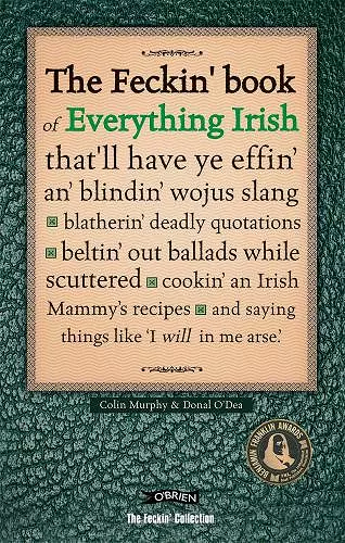 The Feckin' Book of Everything Irish cover