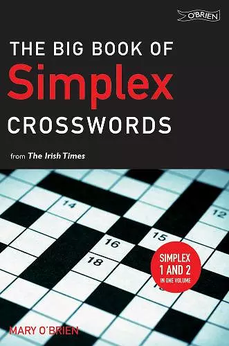 The Big Book of Simplex Crosswords from The Irish Times cover