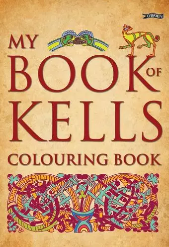 My Book of Kells Colouring Book cover