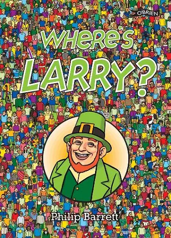 Where's Larry? cover