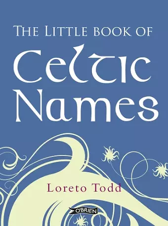 The Little Book of Celtic Names cover