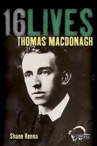 Thomas MacDonagh cover