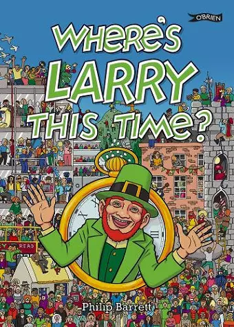 Where's Larry This Time? cover