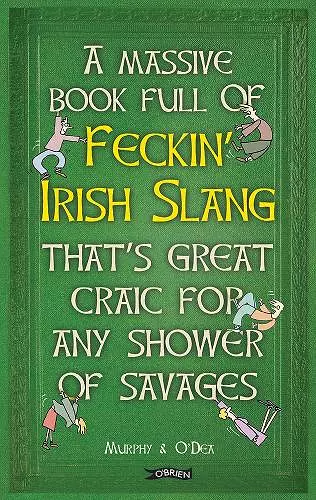 A Massive Book Full of FECKIN’ IRISH SLANG that’s Great Craic for Any Shower of Savages cover