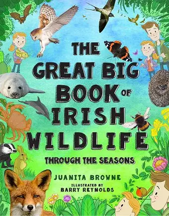 The Great Big Book of Irish Wildlife cover