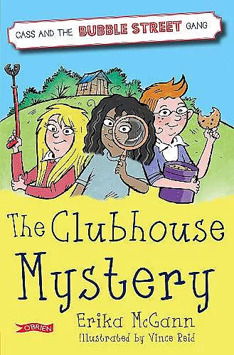 The Clubhouse Mystery cover